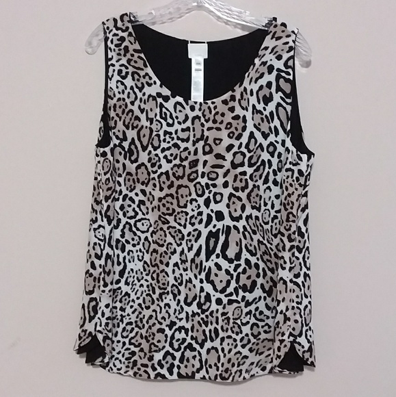 Chico's Tops - Chico's Reversible Tank Top